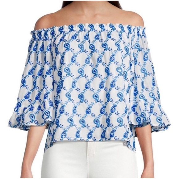 Lilly Pulitzer Embroidered top - Picture 7 of 14